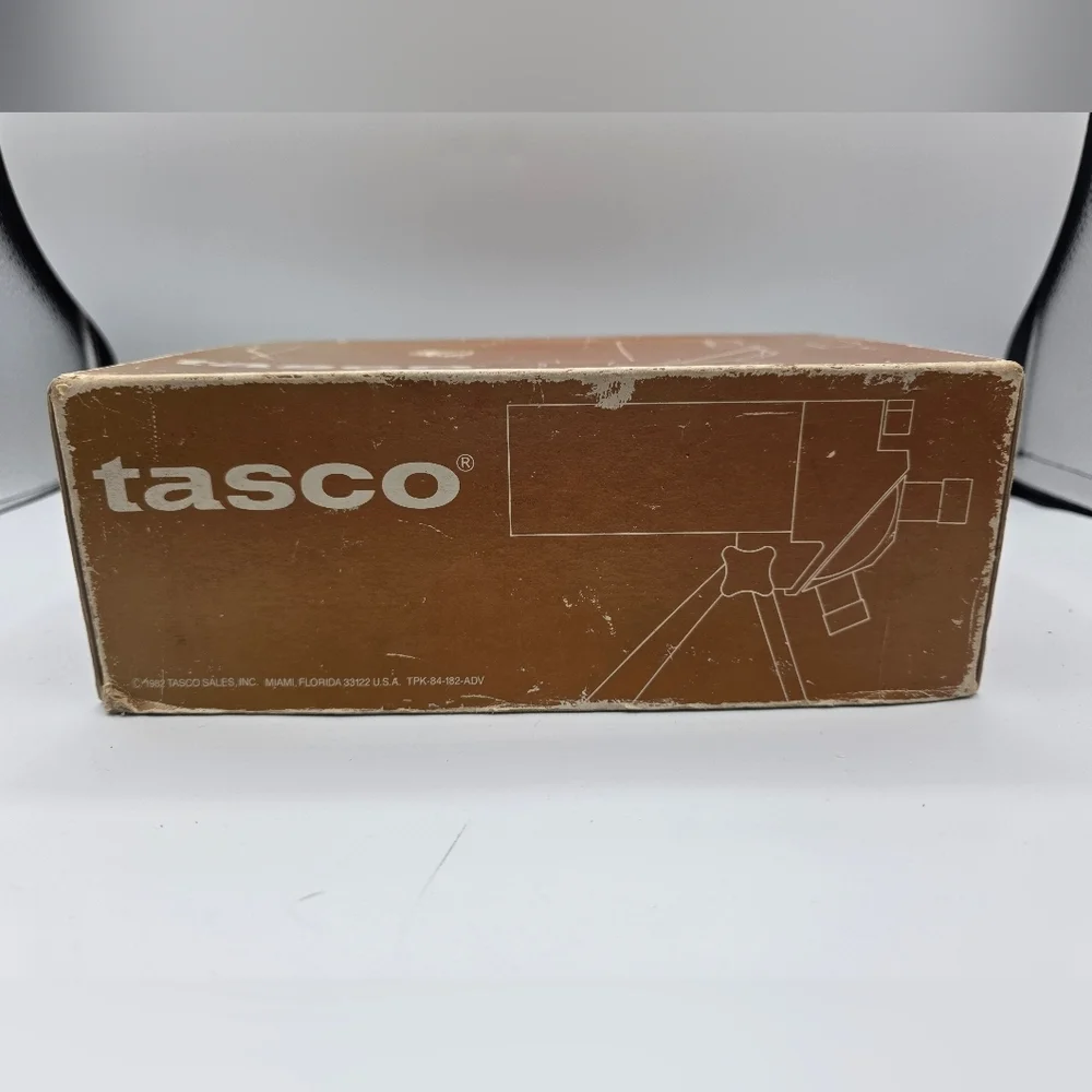 TASCO 31T 12X/20X40mm Pistol SPOTTING SCOPE with Integral Tripod + Original Box